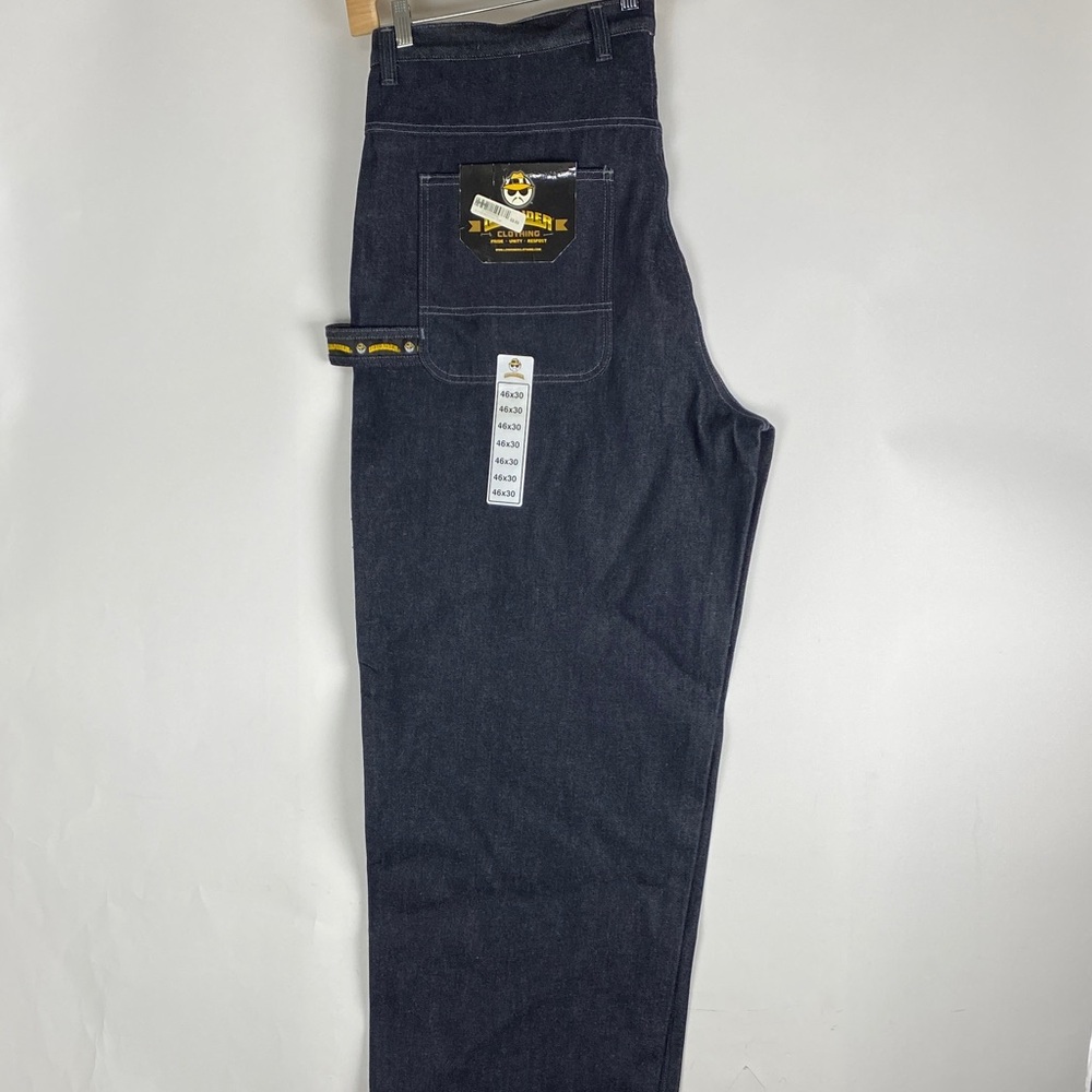 Vtg Y2k Lowrider Cruiser Carpenter Jeans Men’s Size 46 X 30 Rare Chicano
